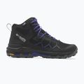 Dámske trekingové topánky Columbia Peakfreak Titanum Outdry Mid black/purple quartz