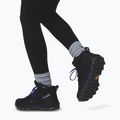 Dámske trekingové topánky Columbia Peakfreak Titanum Outdry Mid black/purple quartz 6