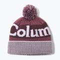 Detská zimná čiapka Columbia Polar Powder III purple tint/antique mauve/moonvista