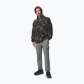 Pánska fleecová mikina Columbia Timber Crest MTR Fleece Printed HZ black/icypeaks 2