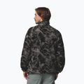 Pánska fleecová mikina Columbia Timber Crest MTR Fleece Printed HZ black/icypeaks 3