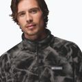 Pánska fleecová mikina Columbia Timber Crest MTR Fleece Printed HZ black/icypeaks 5
