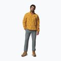 Pánska fleecová mikina Columbia Timber Crest MTR Fleece Printed HZ squash/geomix tonal 2