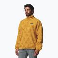 Pánska fleecová mikina Columbia Timber Crest MTR Fleece Printed HZ squash/geomix tonal 4