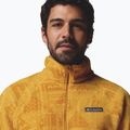 Pánska fleecová mikina Columbia Timber Crest MTR Fleece Printed HZ squash/geomix tonal 5