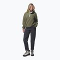 Dámska fleecová mikina Columbia Helvetia II Cropped Half Snap Fleece stone green/safari 2