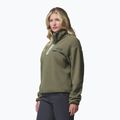 Dámska fleecová mikina Columbia Helvetia II Cropped Half Snap Fleece stone green/safari 4
