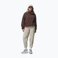 Dámska fleecová mikina Columbia Helvetia II Cropped Half Snap Fleece tobacco 2