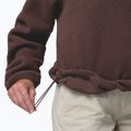 Dámska fleecová mikina Columbia Helvetia II Cropped Half Snap Fleece tobacco 6
