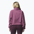 Dámska fleecová mikina Columbia Helvetia II Cropped Half Snap Fleece antique mauve/mineral pink 3