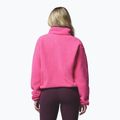 Dámska fleecová mikina Columbia Helvetia II Cropped Half Snap Fleece nico/dark stone 3