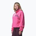 Dámska fleecová mikina Columbia Helvetia II Cropped Half Snap Fleece nico/dark stone 4