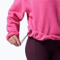Dámska fleecová mikina Columbia Helvetia II Cropped Half Snap Fleece nico/dark stone 6