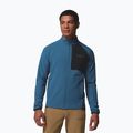 Pánska fleecová mikina Columbia Superior Summit Grid Full Zip phoenix blue