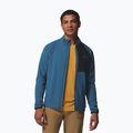 Pánska fleecová mikina Columbia Superior Summit Grid Full Zip phoenix blue 4