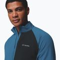 Pánska fleecová mikina Columbia Superior Summit Grid Full Zip phoenix blue 7