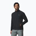 Pánska fleecová mikina Columbia Superior Summit Grid Full Zip black 5