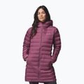 Dámska páperová bunda Columbia Lake 22 II Down Long Hooded antique mauve