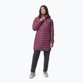 Dámska páperová bunda Columbia Lake 22 II Down Long Hooded antique mauve 2