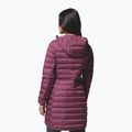 Dámska páperová bunda Columbia Lake 22 II Down Long Hooded antique mauve 3