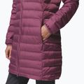Dámska páperová bunda Columbia Lake 22 II Down Long Hooded antique mauve 7