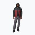 Pánska bunda Columbia Powder Lite II Hooded red oxide/shark 2