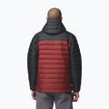 Pánska bunda Columbia Powder Lite II Hooded red oxide/shark 3