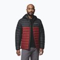 Pánska bunda Columbia Powder Lite II Hooded red oxide/shark 4