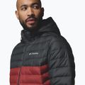 Pánska bunda Columbia Powder Lite II Hooded red oxide/shark 6