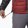 Pánska bunda Columbia Powder Lite II Hooded red oxide/shark 8