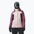 Dámska lyžiarska bunda Columbia Snowy Summit Ins mineral pink/black/antique mauve x dye