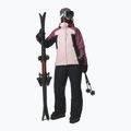Dámska lyžiarska bunda Columbia Snowy Summit Ins mineral pink/black/antique mauve x dye 2