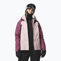 Dámska lyžiarska bunda Columbia Snowy Summit Ins mineral pink/black/antique mauve x dye 4