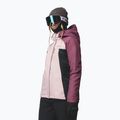 Dámska lyžiarska bunda Columbia Snowy Summit Ins mineral pink/black/antique mauve x dye 5