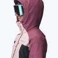 Dámska lyžiarska bunda Columbia Snowy Summit Ins mineral pink/black/antique mauve x dye 7
