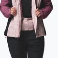 Dámska lyžiarska bunda Columbia Snowy Summit Ins mineral pink/black/antique mauve x dye 9