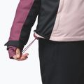 Dámska lyžiarska bunda Columbia Snowy Summit Ins mineral pink/black/antique mauve x dye 11