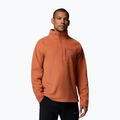 Pánska fleecová mikina Columbia Fast Trek III Half Zip Teak Brown