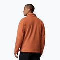 Pánska fleecová mikina Columbia Fast Trek III Half Zip Teak Brown 3