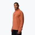 Pánska fleecová mikina Columbia Fast Trek III Half Zip Teak Brown 4