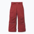 Detské lyžiarske nohavice Columbia Bugaboo IV red oxide