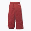 Detské lyžiarske nohavice Columbia Bugaboo IV red oxide 2