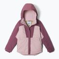 Detská lyžiarska bunda Columbia Mighty Mogul III mineral pink/antique mauve