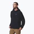 Pánska fleecová mikina Columbia Timber Crest MTR Fleece Hoodie black 4