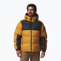Pánska zateplená bunda Columbia Pike Lake II Hooded squash/black