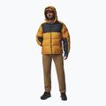 Pánska zateplená bunda Columbia Pike Lake II Hooded squash/black 2
