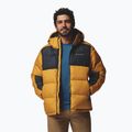 Pánska zateplená bunda Columbia Pike Lake II Hooded squash/black 4