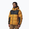 Pánska zateplená bunda Columbia Pike Lake II Hooded squash/black 5