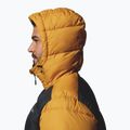 Pánska zateplená bunda Columbia Pike Lake II Hooded squash/black 7