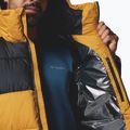 Pánska zateplená bunda Columbia Pike Lake II Hooded squash/black 8